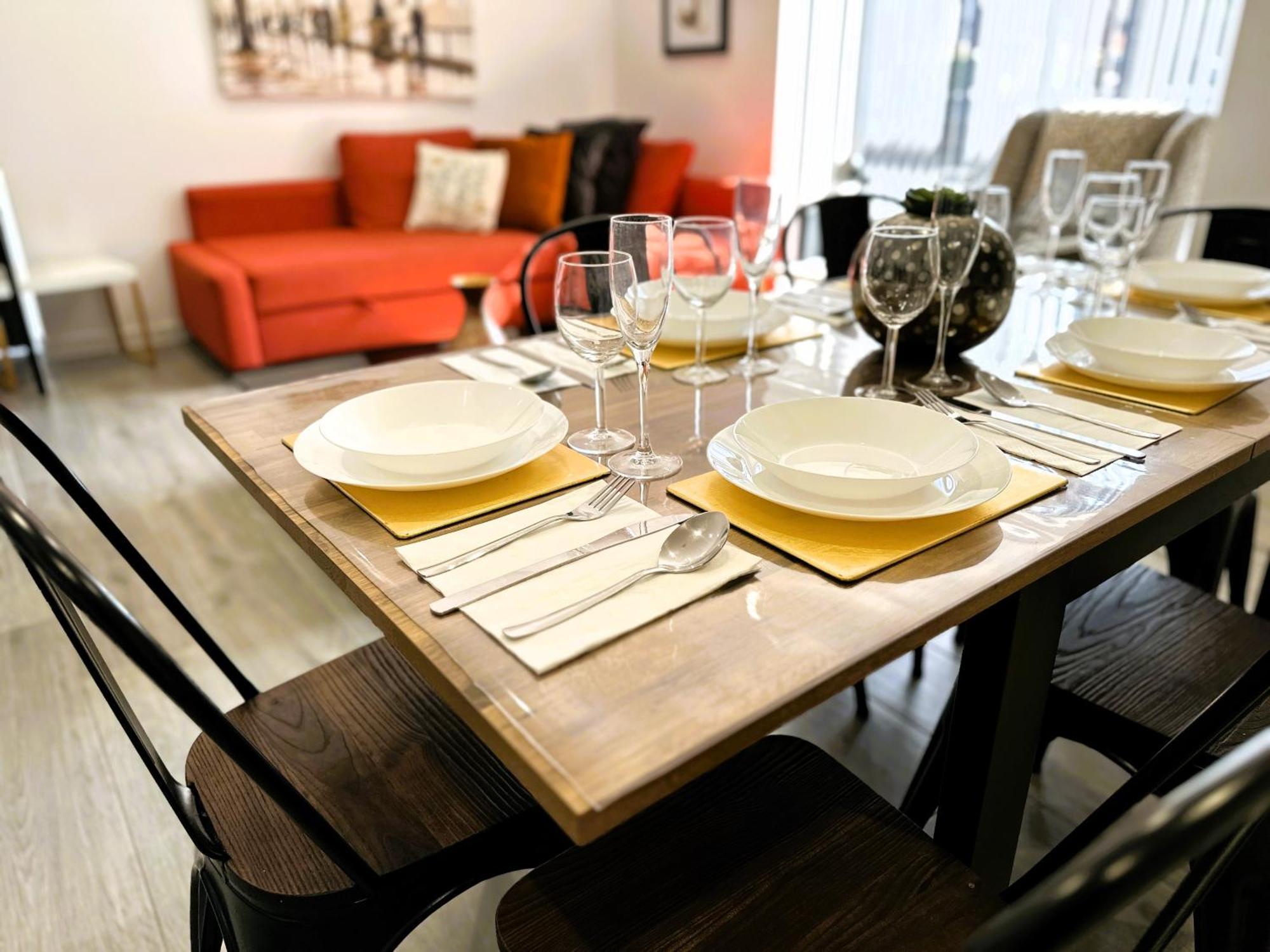 Paradigm Court, Modern 2-Bedroom Apartment F2, 牛津 外观 照片